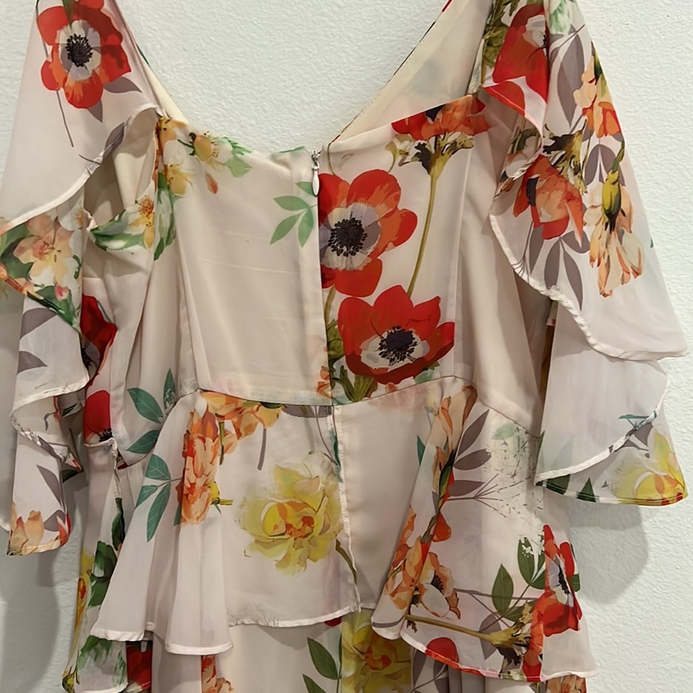 Stunning Yumi Kim Poppy layered mini dress size medium - Picture 6 of 7